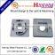 custom aluminum die casting heatsink, aluminium cast heat sink with CNC, NCT