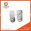 U shape short zinc alloy wardrobe tube support rail support tube holder from Guangzhou Hardeware