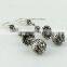 Delicate Beads 925 Sterling Silver Earring, Vintage Silver Jewellery, Fashion Handmade Silver Jewellery