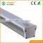 IP65 electric plastic tape AL+PC lens Pendant hanging light fixture of ceiling for LED Linear Light chandelier