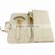 High quality private label champagne gold cosmetic brush set shaving makeup wholesale