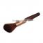 Fashionable wooden private label makeup kit cosmetic brush set girl make up manufacturer