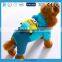 Yellow lovable durable pet clothes for small dog