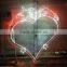 Heart Design Outdoor Led 2d Motif Light