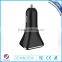 Four interfaces Blue LED light smart car charger for Iphone Androids e-book or the other USB device with factory price