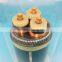 CU XLPE PVC Armored Medium Voltage xlpe power cable 630mm