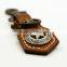custom luxury metal alloy key chains for decoration