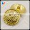 fineness shank metal button for high end garment