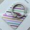 Hottest selling Universal silver premium kickstand ring phone holder for smartphone
