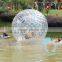 2016 inflatable type and nice design water walking ball bubble zorb