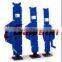 Dawson mechanical floor jack/rack jack made in china with top quality steel