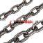 G30 proof coil chain ASTM1980 for sale with high strength