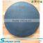 red hat style mouse pad with wrist rest support round shape