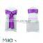 Pre tied wedding chair sashes