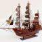 THAILAND SHIP, HIGH QUALITY HANDICRAFT, WOODEN SHIP MODEL