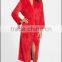 Wholesale Girls Red Flannel Fleece Bathrobe