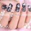 Wholesale nail foil sticker Lace Nail Wrap Gem Nail Sticker Nail art decoration Nail Sticker
