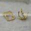 OEm zinc alloy bag parts high quanlity metel turn lock for purse wholesale