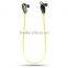 I008 Wireless bluetooth headset necklace sport earphone