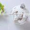 Christmas Item Glass Newest Type Unique Shape Christmas Ball Ornament With Cap