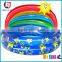 Giant Inflatable Family Swim Pool PVC Inflatable Leaf Sunshade Swimming Pool for Kids