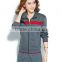 2016 latest design wholesale custom women fleece jacket new model
