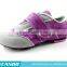 2016 Best Selling China Double Hook and Loop Fasterner Casual Plimsoll Sports Shoes
