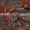 >>>Latest Design Stone Bead Dreamcatcher Feather Charm Pendant Necklace/