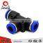 High Grade Competitive price Pneumatic air tube fitting