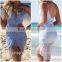 Hot Selling Adorable New Designer One Piece Lace Designs Dress for Ladies