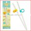 Good quality silicone minion and colorful chopstick