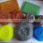 Hot Selling Copper Scourer Brass Coated Galvanized Scourer