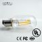 High Quality UL, CE, RoHS Approved T45 epistar filament 4w,5w 6w LED Bulb E27 E26 B22