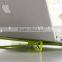Creative design plastic laptop cooling / laptop cooling stand / flexible laptop stand