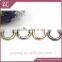 Guangzhou metal O ring for bag accessory, 20mm high quality metal ring, metal round ring