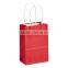 Custom Design Printed Shopping Kraft Paper Bag