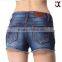 New Arrival Embroidery Fashion Deisgn Women Shorts Jeans JXCY00170