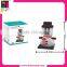 2015 Popular Toy lovely snowman diamond blocks cheap toy building blocks plastic