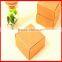 Craft Small Card Paper square Party favor coating candy box Wholesale