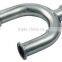 Sanitary 1" Ss304 Stainless Steel U Type Tee with Clamp End