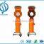 solar power led warning light / solar led warning light/solar traffic warning light within bracket