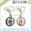 Die Casting Perfect Design Keychain with Rhine-stone