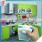 new design household cleaning magic cup sponge brush for coffee stain