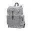 BA-1510 college bag canvas drawstring backpack custom canvas backpack floral canvas backpack