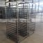 Bread Rack Manufacture Stainless Steel Bread Trolley