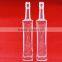 New design square glass 300ml aluminum liquor bottle ice wine bottle
