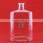 New design 680ml 700ml glass bottle glass carboy wholesale spirit wine bottle