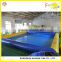water series game large inflatable pool, children bubble inflatable pool for sale