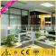 ZHL zhonglian Anodized powder coated aluminum cubicle office partition green house sun room profile