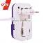 12V Clamp LCD Universal Charger 2 in 1 with Vehicular Charging Function
